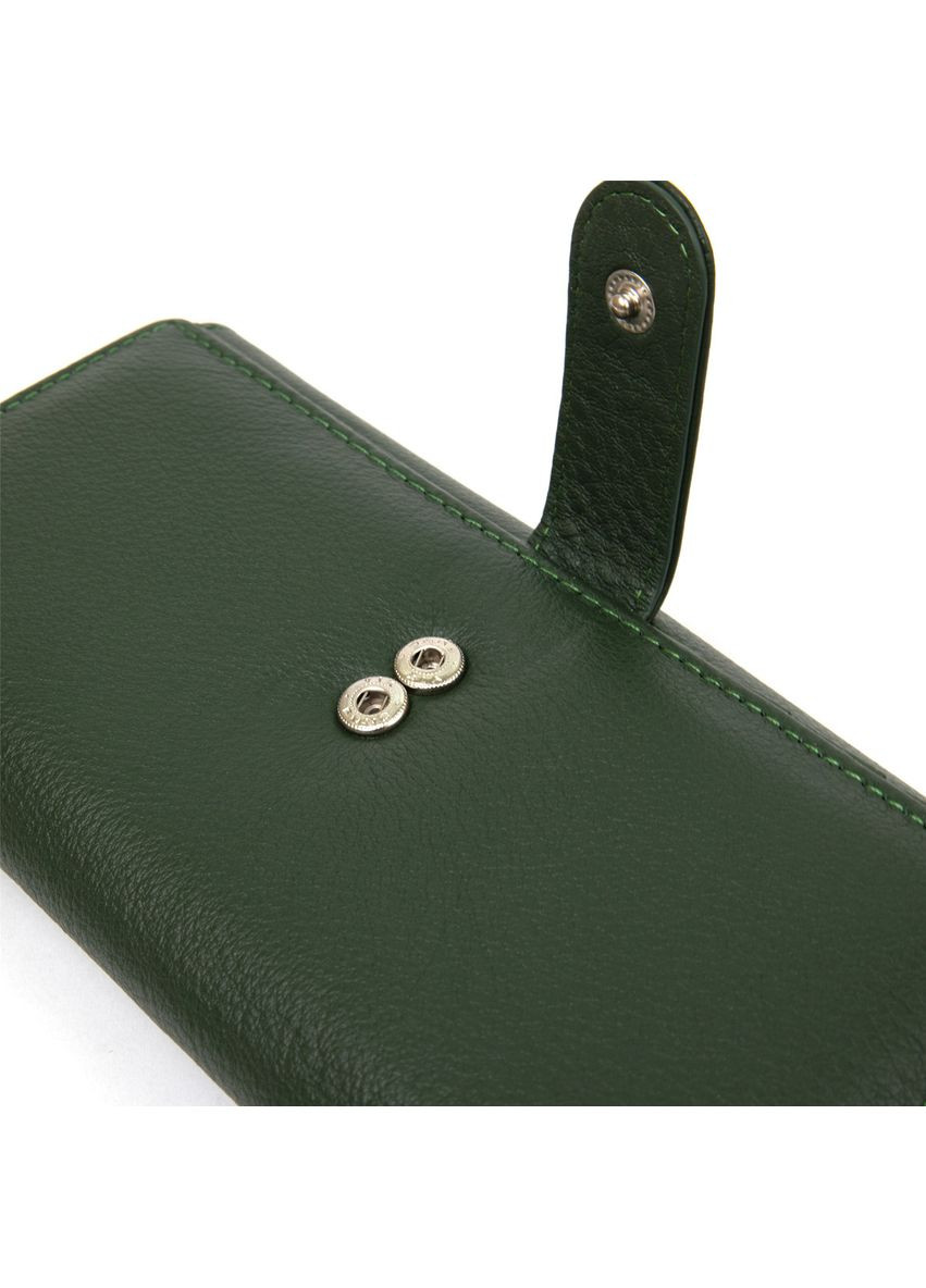 Оригинальный женский кошелек 19389 Зеленый st leather (336330687)
