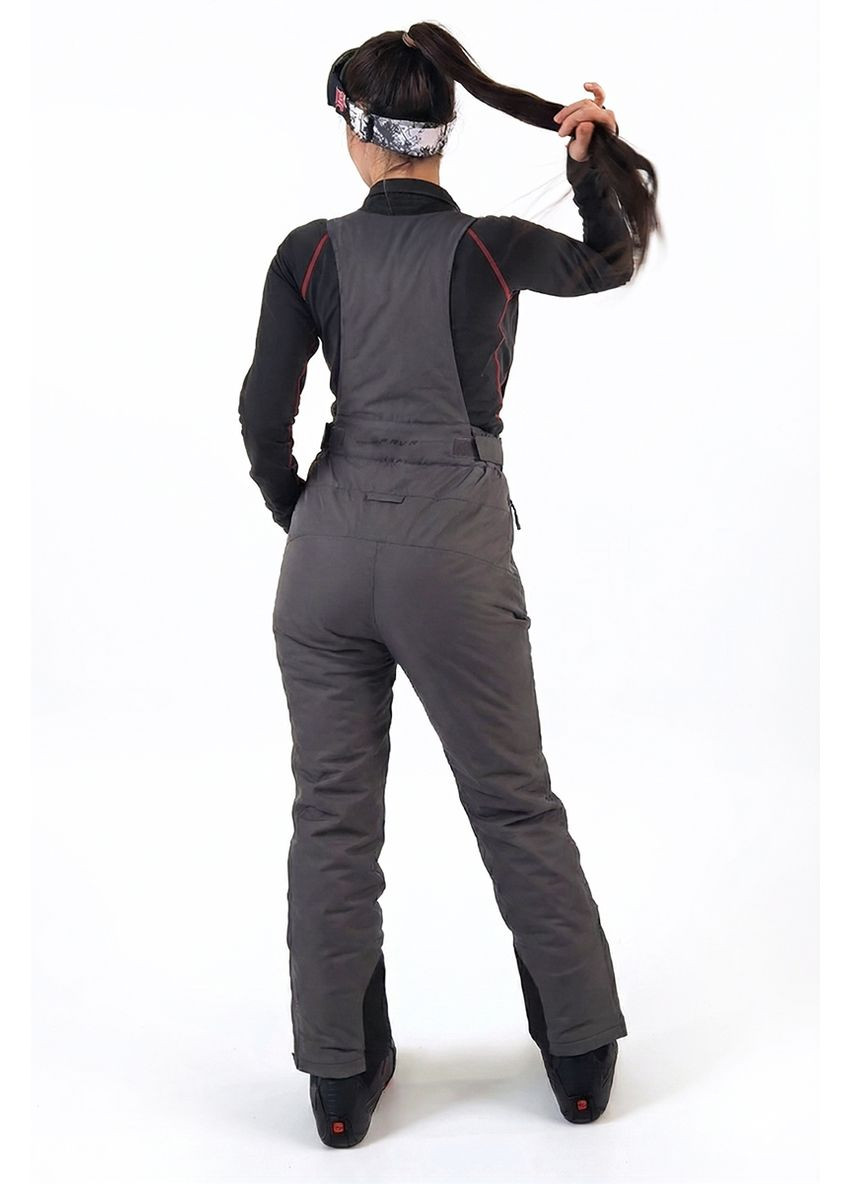 Жіночі гірськолижні штани NF 21658 шоколадні Freever (372506704)