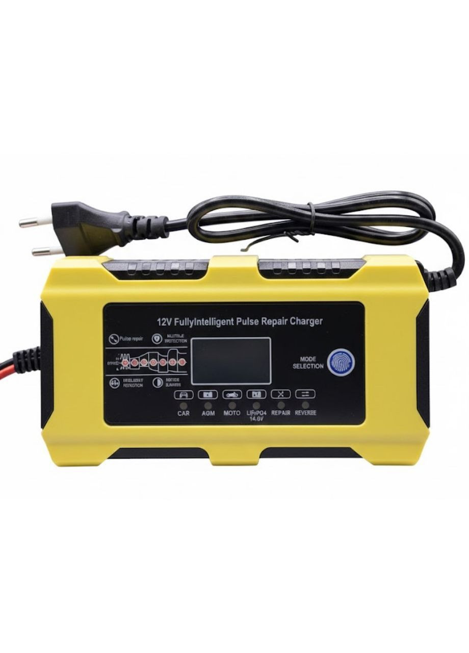 Зарядний пристрій автомобільних акумуляторів Charger Pulse Repair 12V 10A (2104618845) No Brand (370755459)
