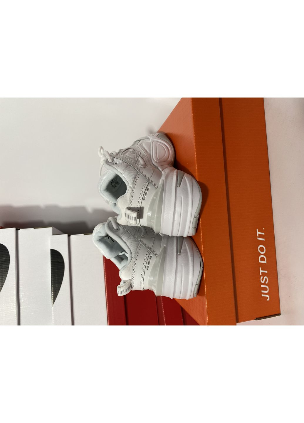 Цветные демисезонные кроссовки мужские nike m2k найк м2к текно No Brand