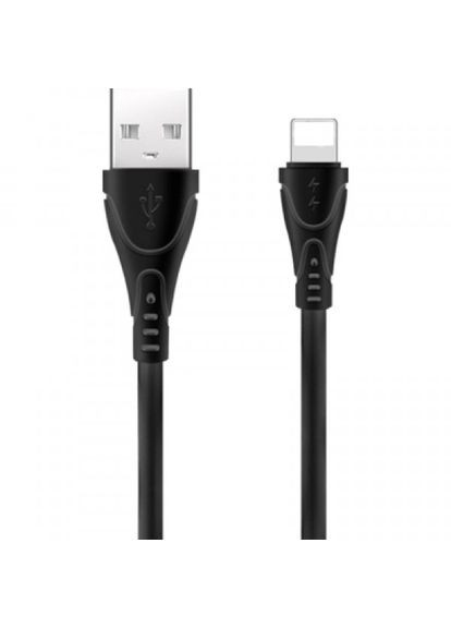 Дата кабель USB 2.0 AM to Lightning 1.0m SC112i Black (XK-SC-112i-BK) XoKo usb 2.0 am to lightning 1.0m sc-112i black (283299607)