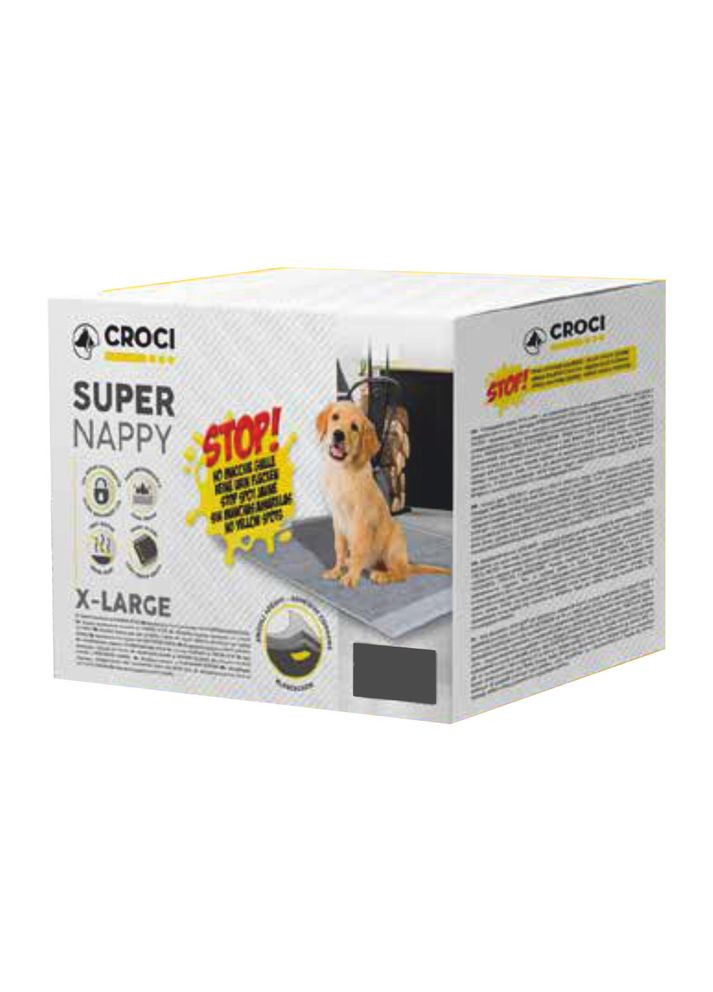 Пеленки для собак с активированным углем 71х112 см, 25 шт/уп CC7111225 Croci (289386172)