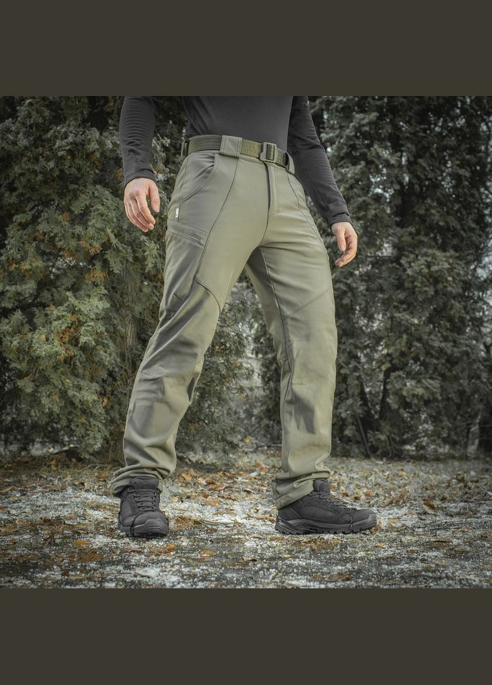 Штани Soft Shell Winter Olive M-TAC (316086337)