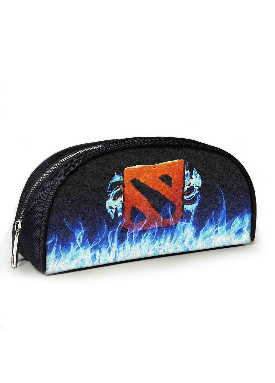 Пенал шкільний з принтом Dota 23х10х8 см з принтом для хлопчика (3785) No Brand (364551992)