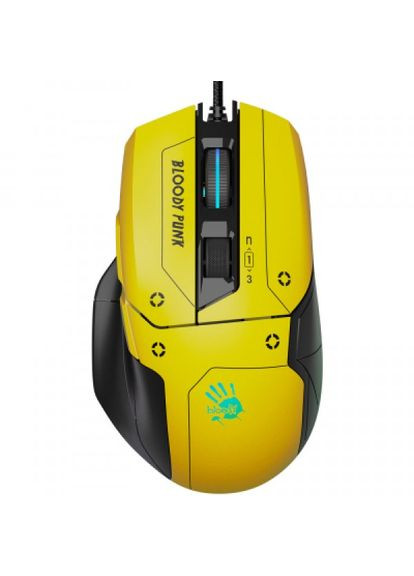 Миша A4Tech bloody w70 max punk yellow (275092336)