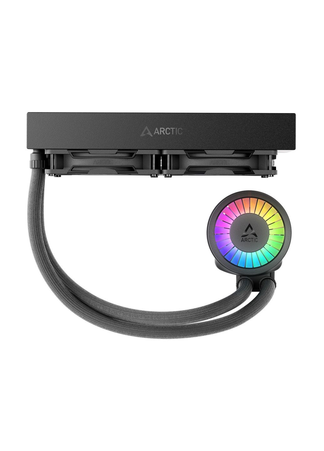 Система водяного охлаждения Liquid Freezer III Pro 240 A-RGB Black (ACFRE00182A) Arctic (356728907)