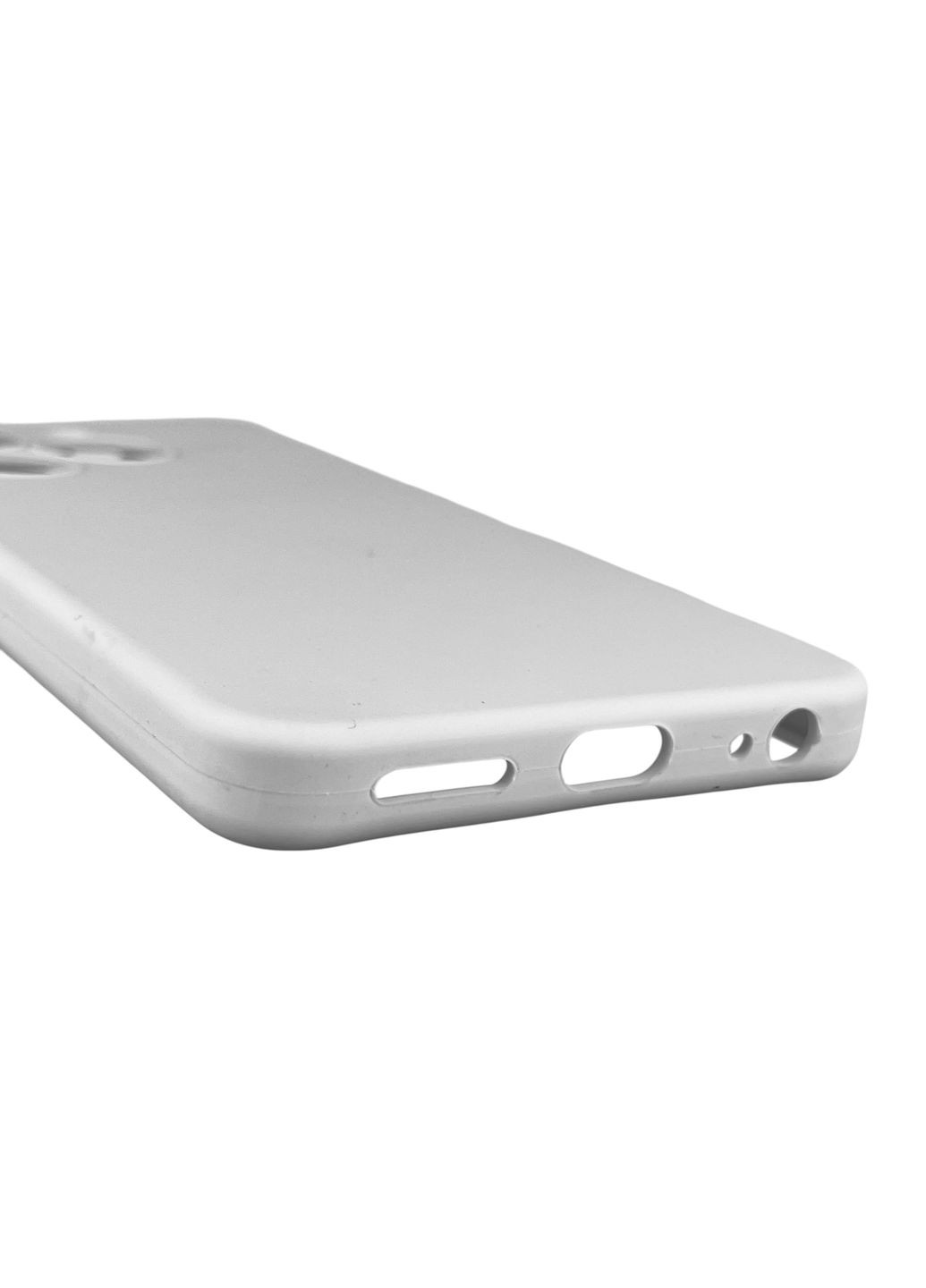 Чехол для Spark 20C BG7n силиконовый с микрофиброй нескользящий на техно спарк 20с белый Tecno (366389522)