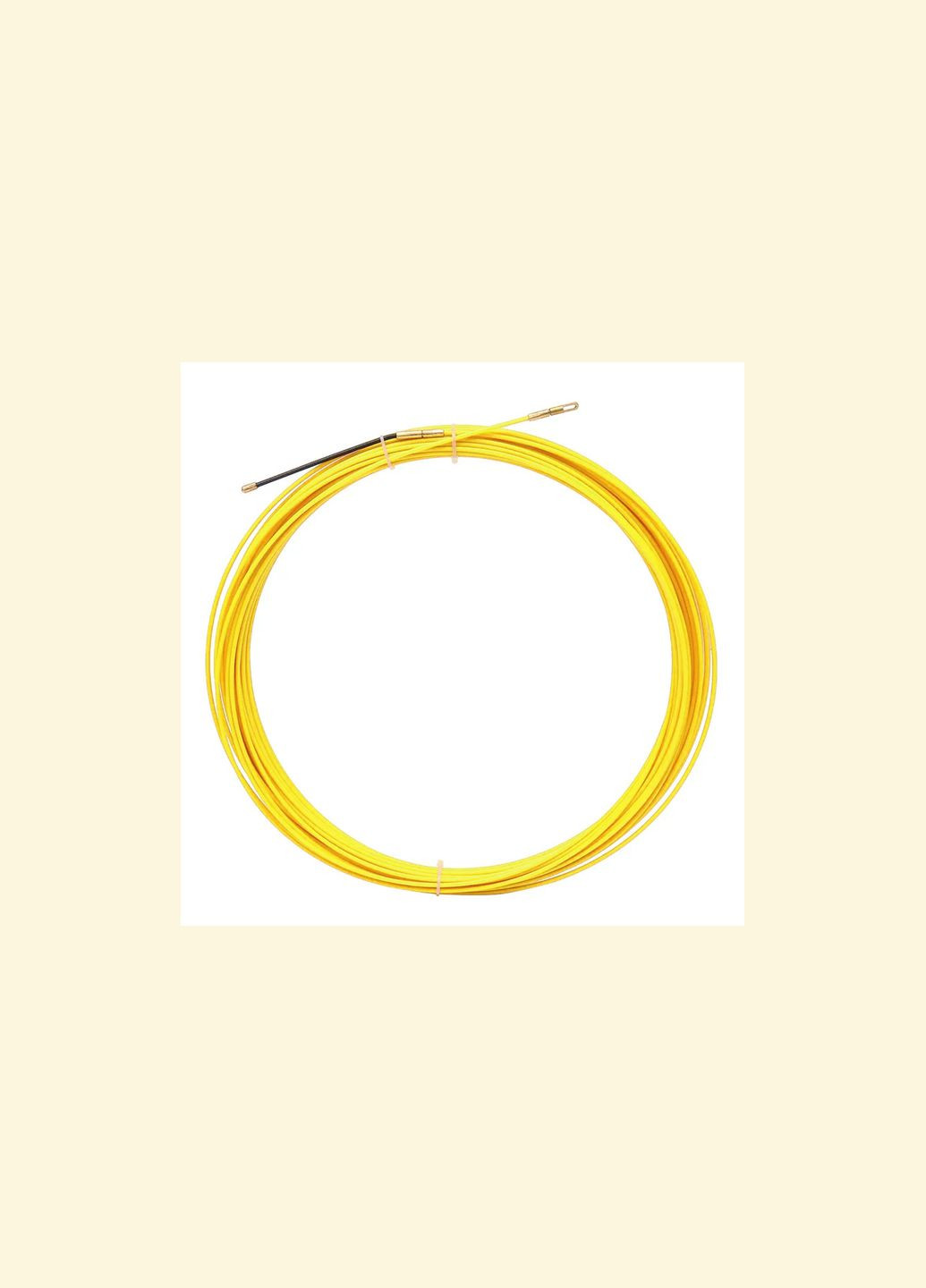 Протяжка (d=4мм, L=30м) для кабелю склопластикова [FIB.WIRE4-30] TACTIX (344543625)