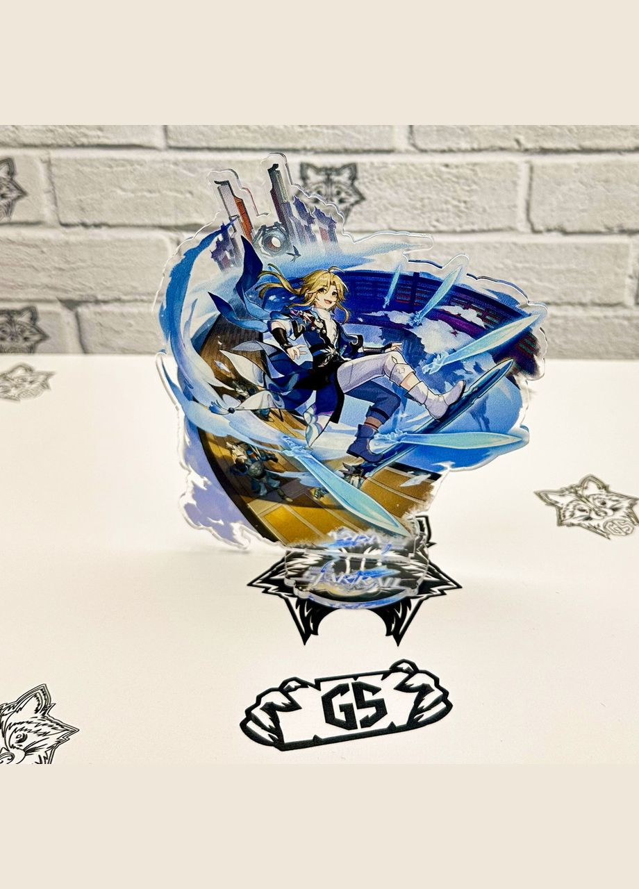 Акриловая коллекционная фигурка Honkai: Star Rail Яньцин Лейтенант Облачных Рыцарей 15 см No Brand (339619654)