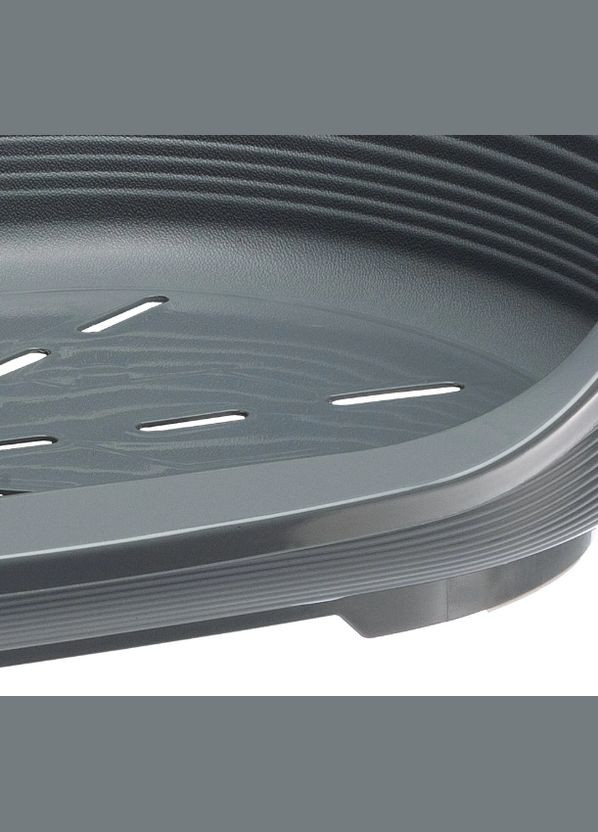 Пластиковый лежак для собак и котов Siesta Deluxe 10 серый 93.5х68х28.5 см 70210947 Ferplast (269341639)