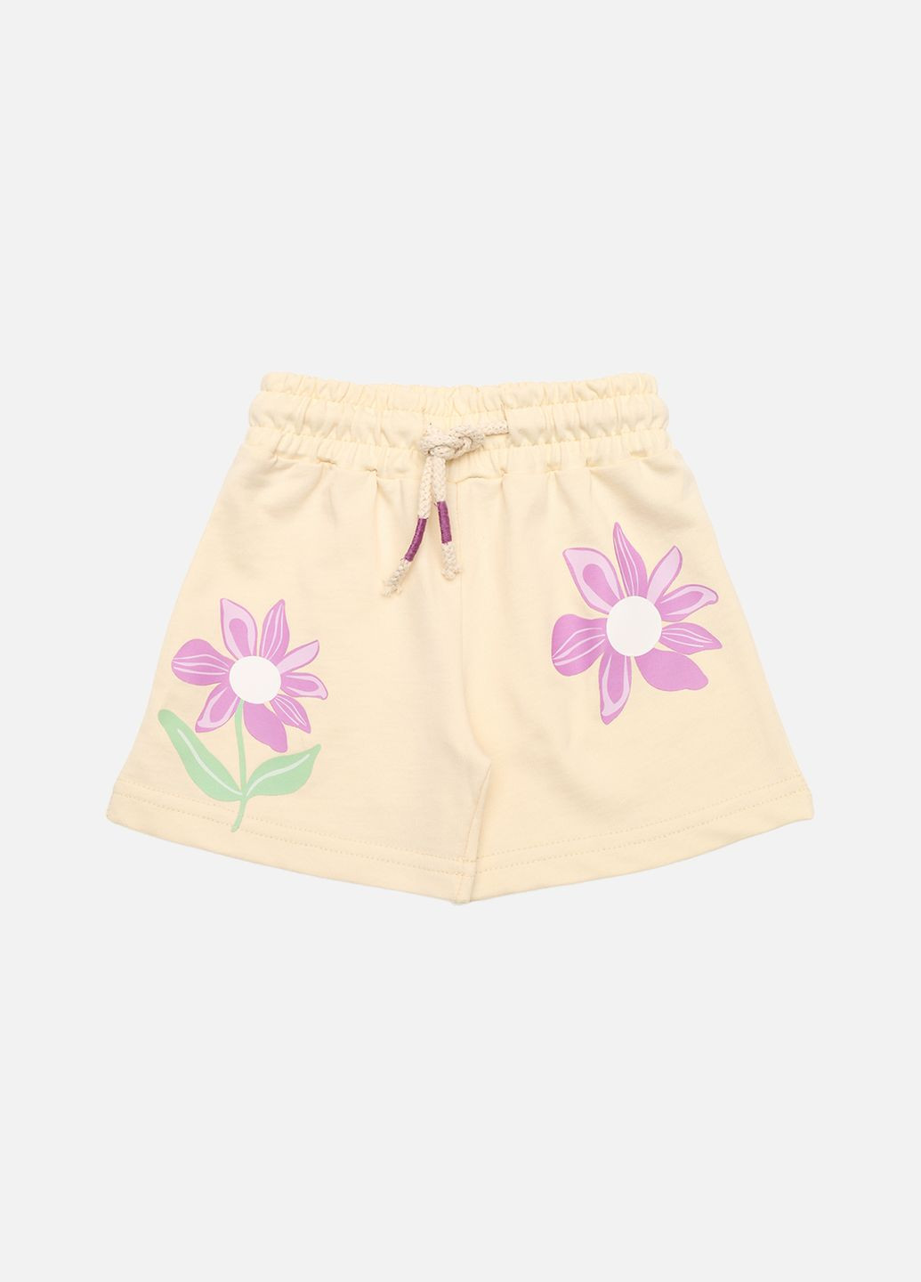 Шорти для дівчинки колір бежевий CB-00277294 Yuki (332164152)