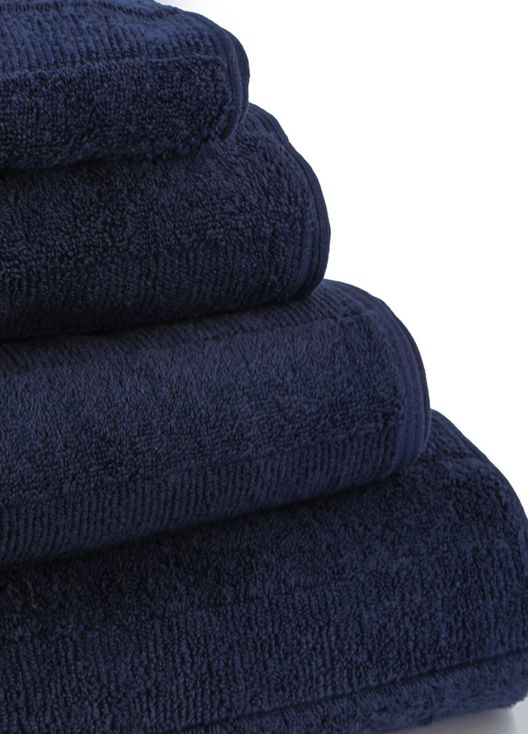 Рушник "Натхнення" 50x90 см MVM однотонний темно-синій