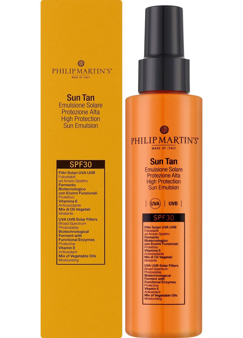Солнцезащитная эмульсия SPF 30 Sun Tan SPF 30*150ml (1547799-43753896) Philip Martin's (368659874)