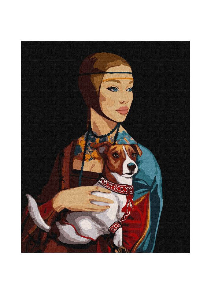 Картина за номерами "Справжній українець" ©111viktoriiaa Ідейка KHO4929 Идейка (304409663)