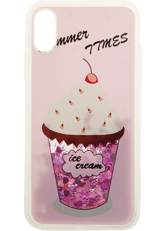 Чехолнакладка Liquid TPU Cases Apple iPhone X/XS Ice Oregon Toto (301783622)