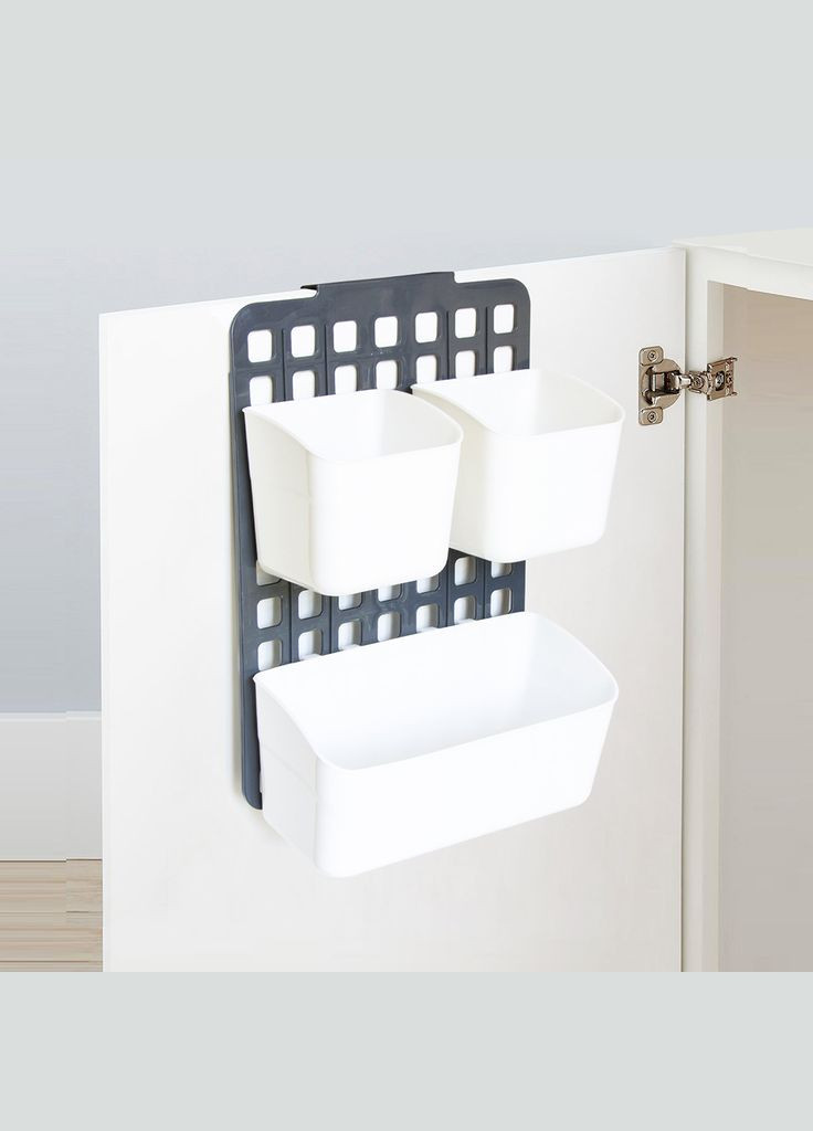 Органайзер навісний на 3 кошика Omak Plastik 50842 (323652545)