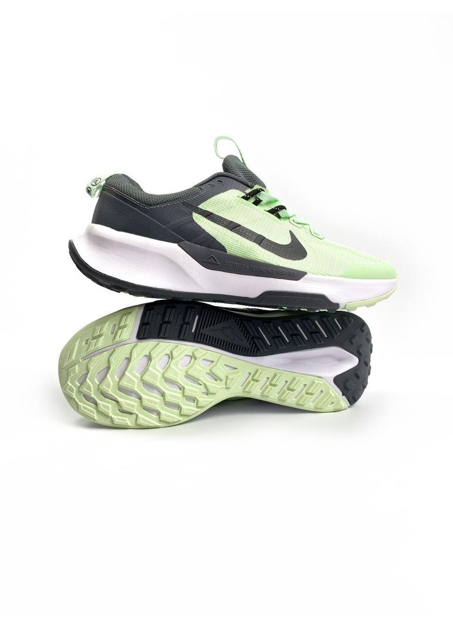 КРОССОВКИ ЖЕНСКИЕ NIKE PEGASUS GREEN WHITE BLACK НАЙК ПЕГАСУС No Brand серые демисезоны (367167999)