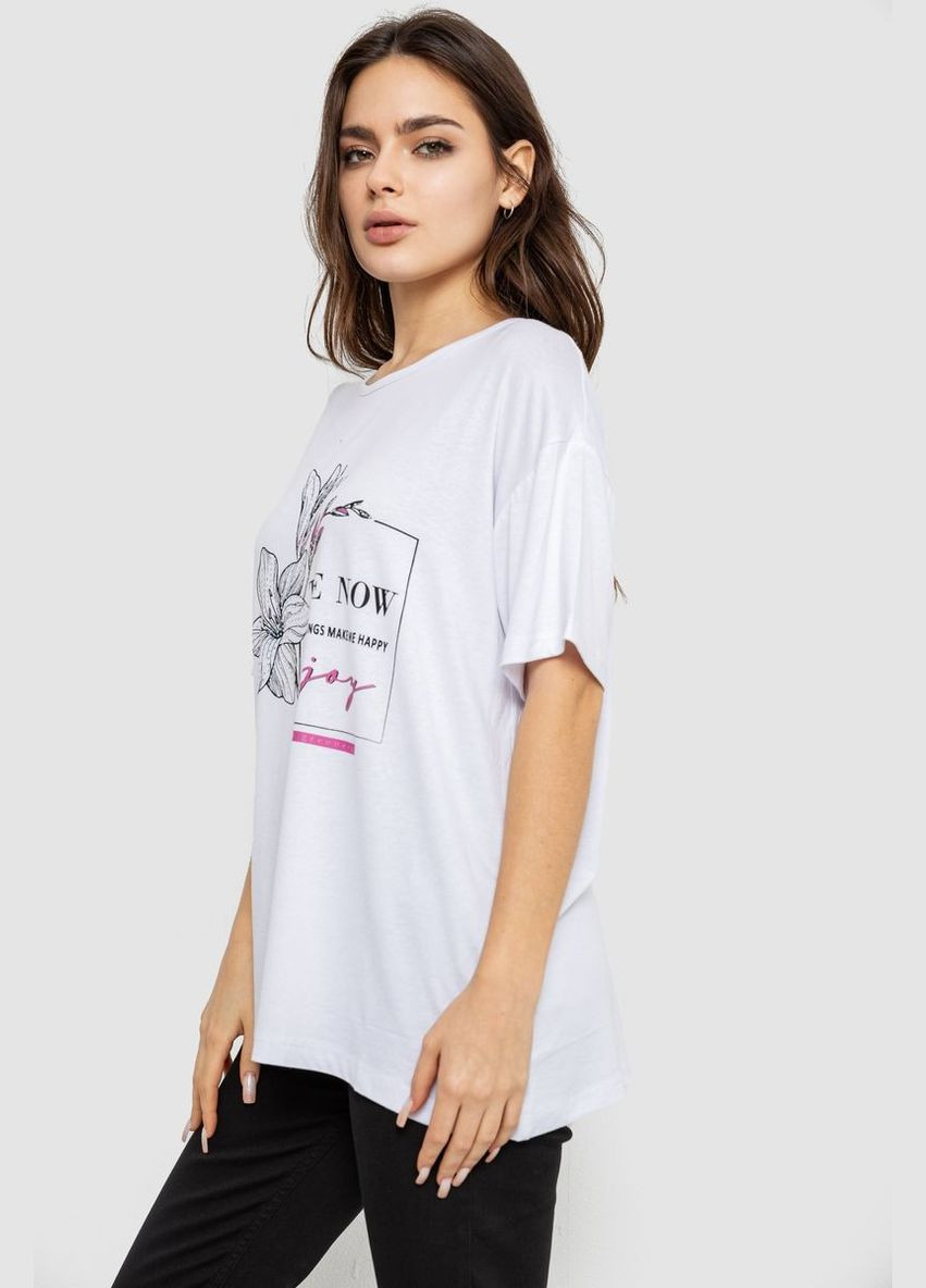 Футболка женская с принтом Ager 244R605 - (319359534)