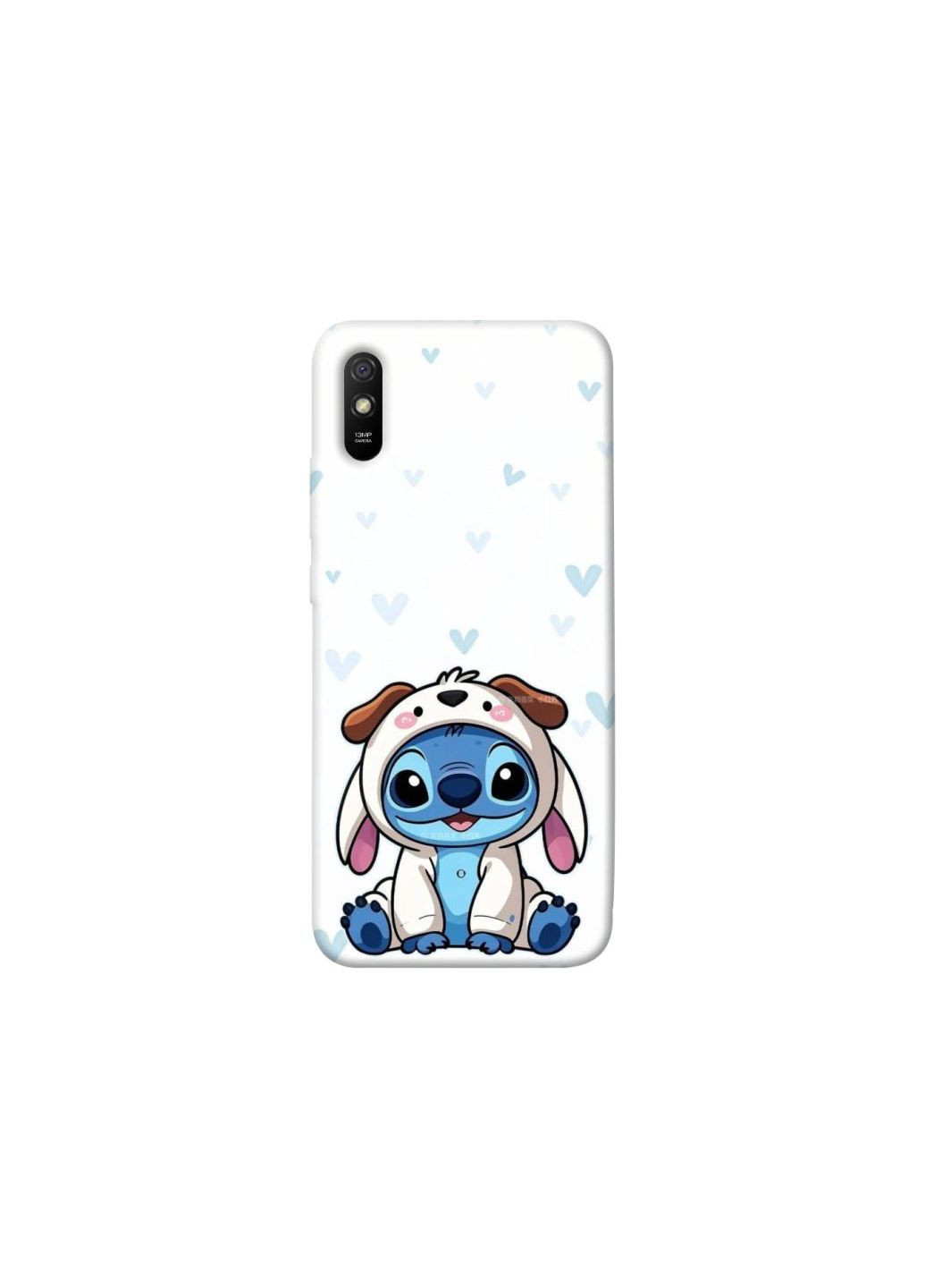 Чохол на Xiaomi Redmi 9A Stitch ver.12 Frontalka (361092089)