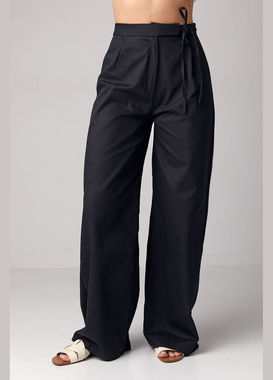 Женские классические брюки в елочку Lurex (293814169)