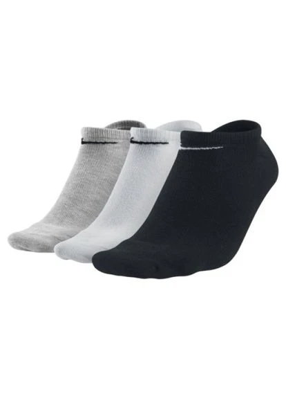 Комбинированные носки 3ppk value no show Nike (305752095)
