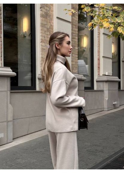 Стильний костюм, 95% бавовна, не кошлатиться,, розмір (арт.1023TB) No Brand (365783932)