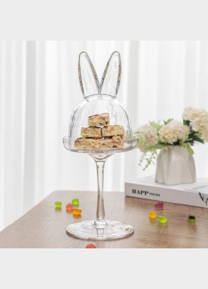 Емкость для хранения "Праздничная надежда" 12*12*28,5 (5100-007) ELISEY Кролик (319576246)