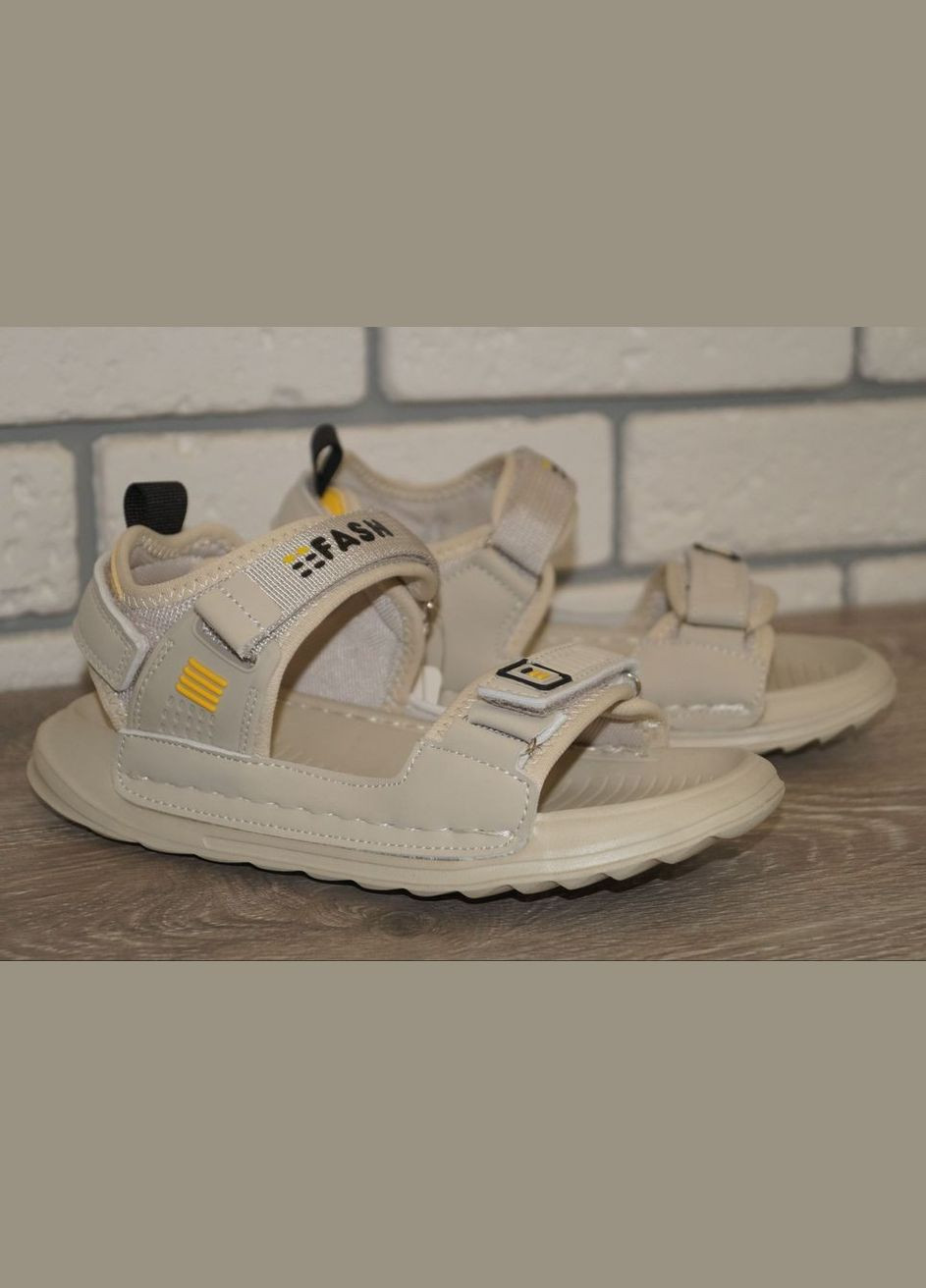 Сандалії підліткові бежеві Jong Golf (333208466)