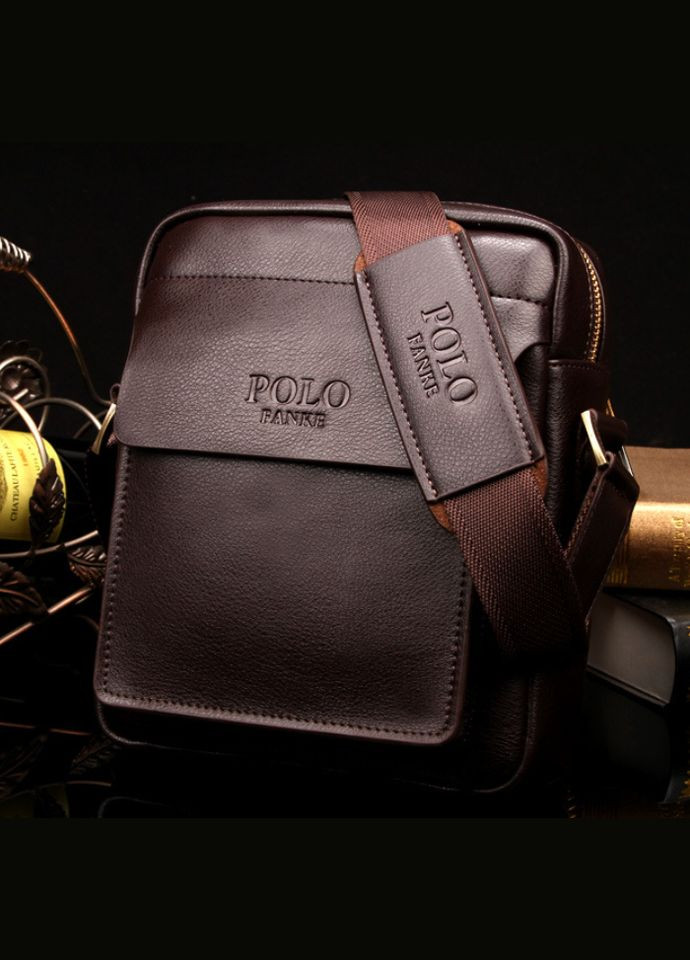 Мужская сумка планшетка Polo эко кожа, мужская сумка-планшетка через плечо Поло No Brand (334729650)