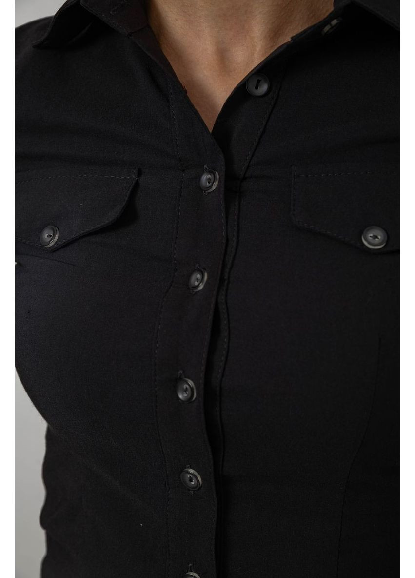 Сорочка жіноча однотонна,, 230R068 Ager (365726201)