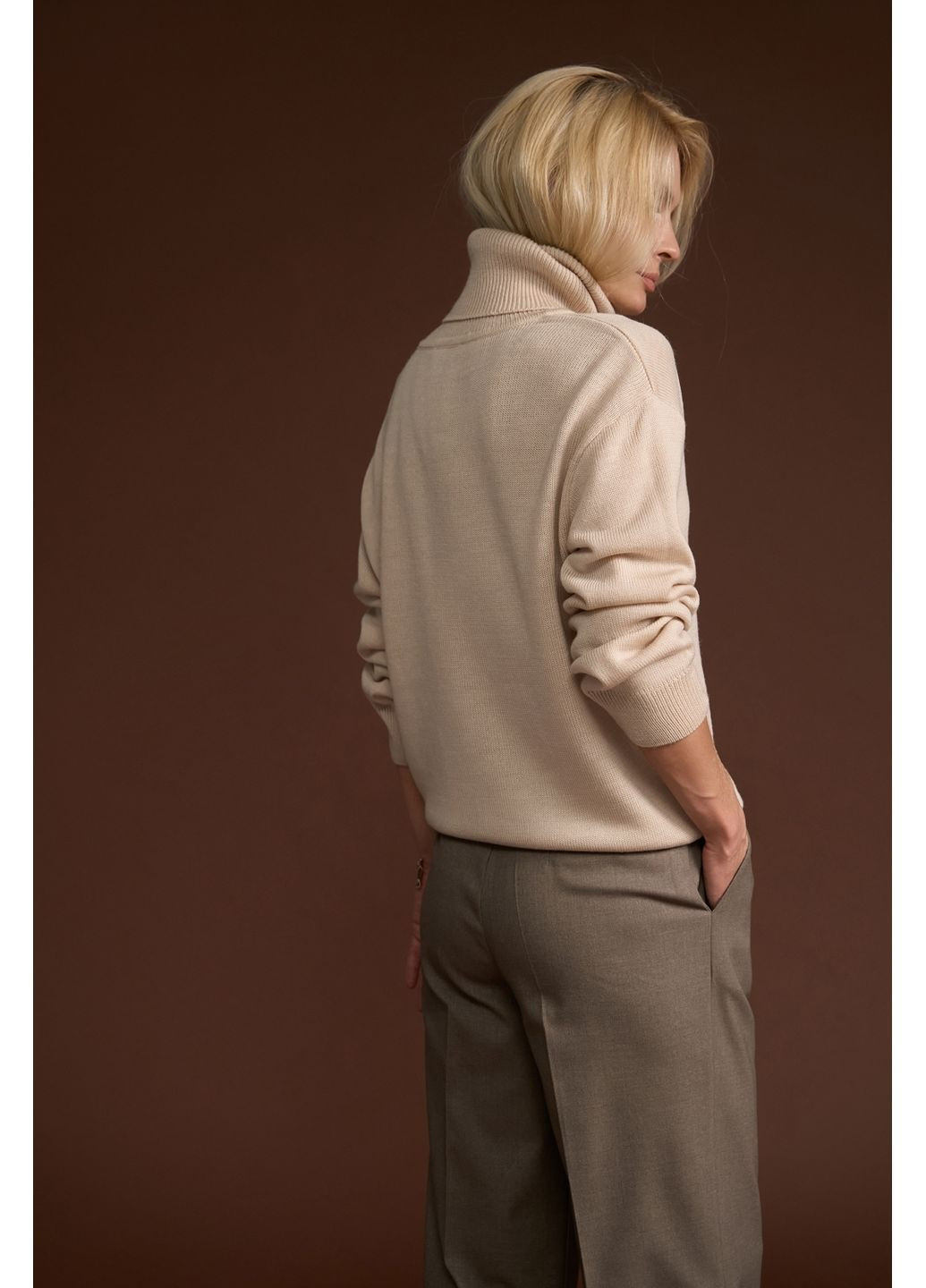 Жемчужный свитер 2874 Triko Bakh