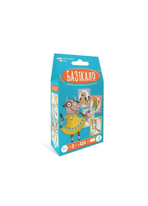 Настольная карточная игра для детей "Болтун" 301236, 2-6 игроков DoDo Toys (380709808)