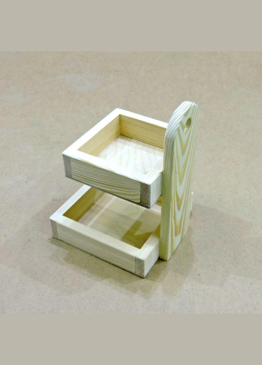 Лоток для овочів і фруктів з дерева Парсніп бланже (ЯХО-001601) No Brand (327869648)