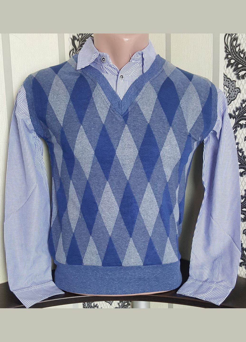 Джемпер обманка Figo (316464918)