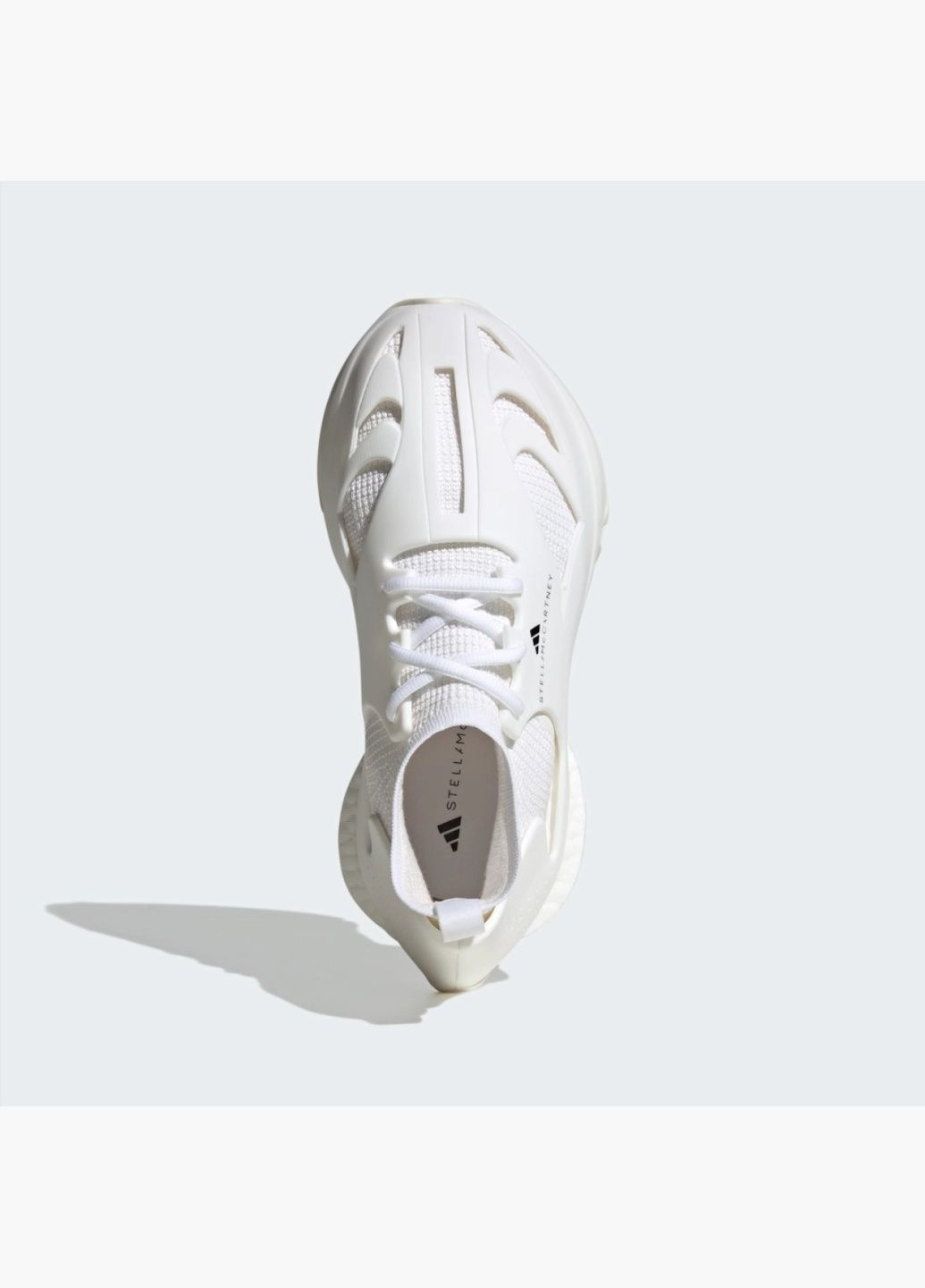 Білі всесезонні кросівки унісекс by stella mccartney sportswear run shoes white ig2441 adidas