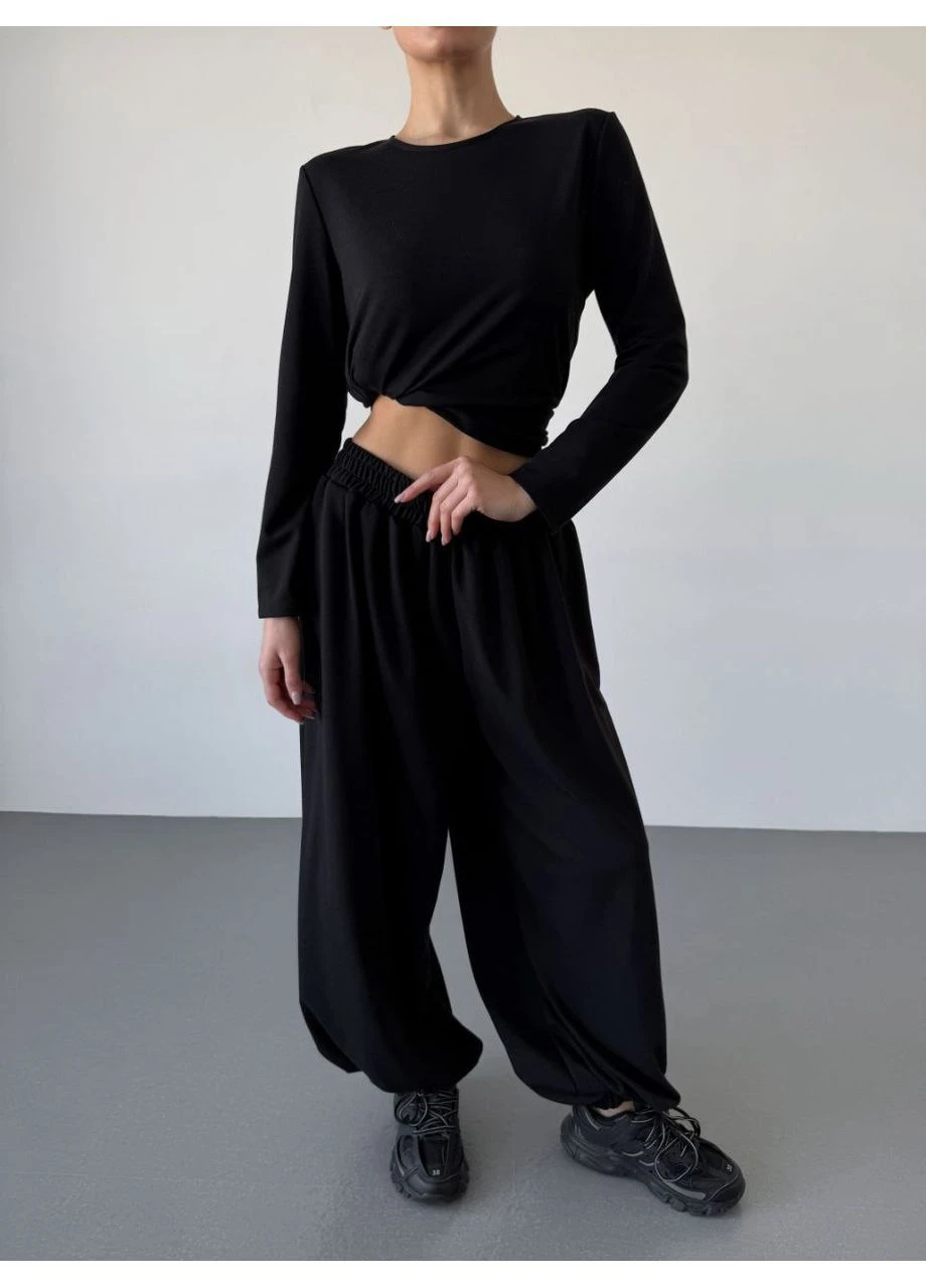 Спортивний жіночий костюм No Brand (381515240)