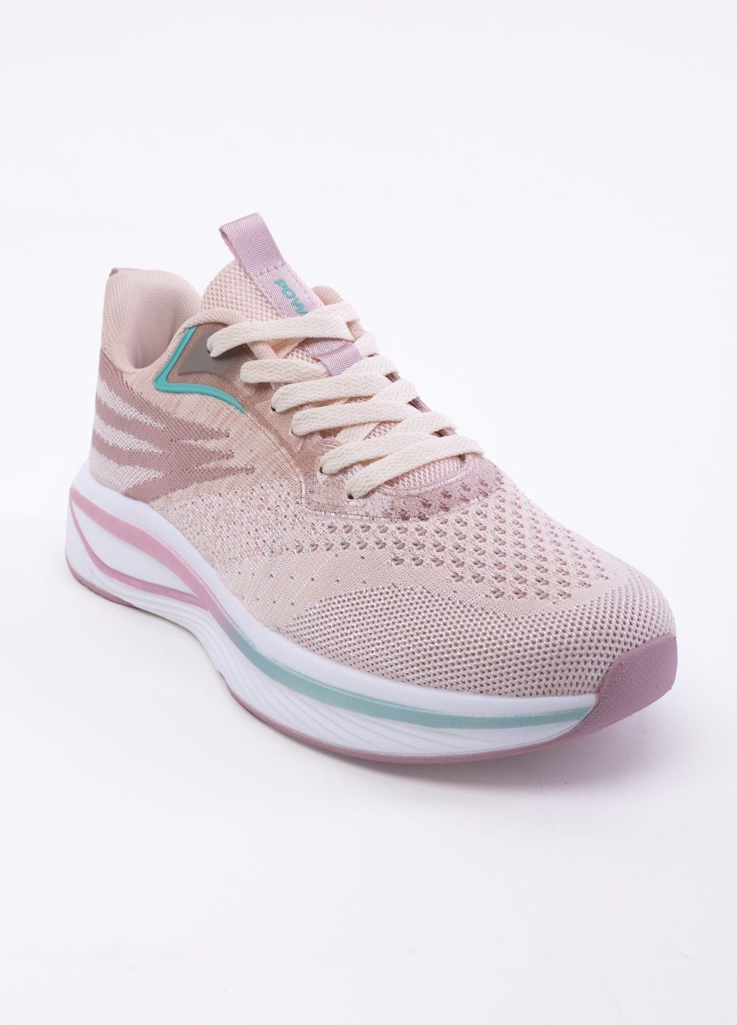 Кросівки жіночі LK24501-3 рожеві 346063 Power рожеві літо (330223320)