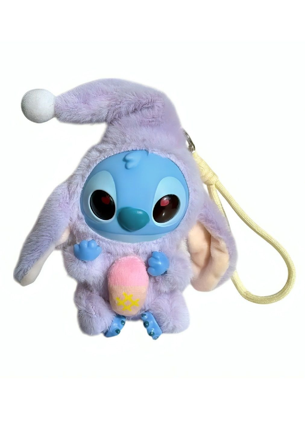 М'яка іграшка брелок фігурка сюрприз лабубу Стіч з петлею для підвішування кріплення на сумку рюкзак (480624-Prob) Колір рандом Unbranded (339147235)