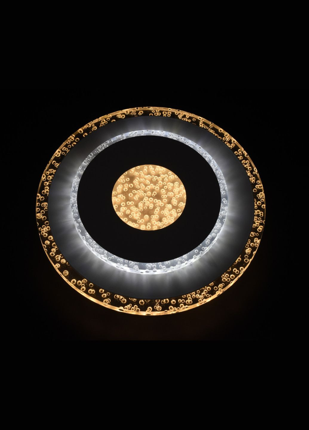 Сучасний круглий світильник стельовий LED для кімнати кухні ванної 26155 Білий 4х20х20 см. Sunnysky (364494492)