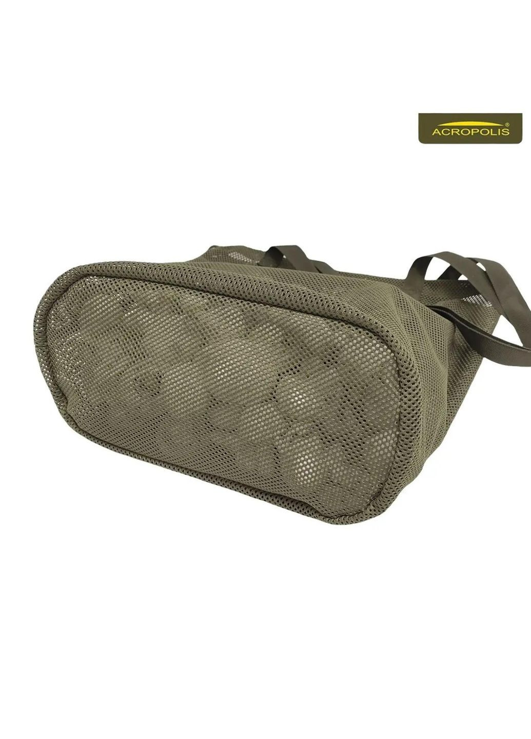 Экосумка из сетки для грибов, овощей, фруктов, многоразовый пакет, сумка «шопер» для покупок, экомешочек для продуктов МГ-4 Acropolis (329740950)