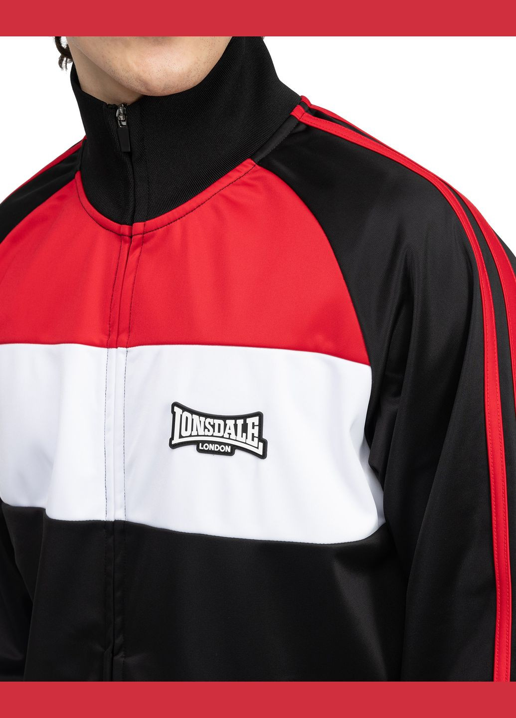 Кофта флісова спортивна Lonsdale BRACKLESHAM (333153924)