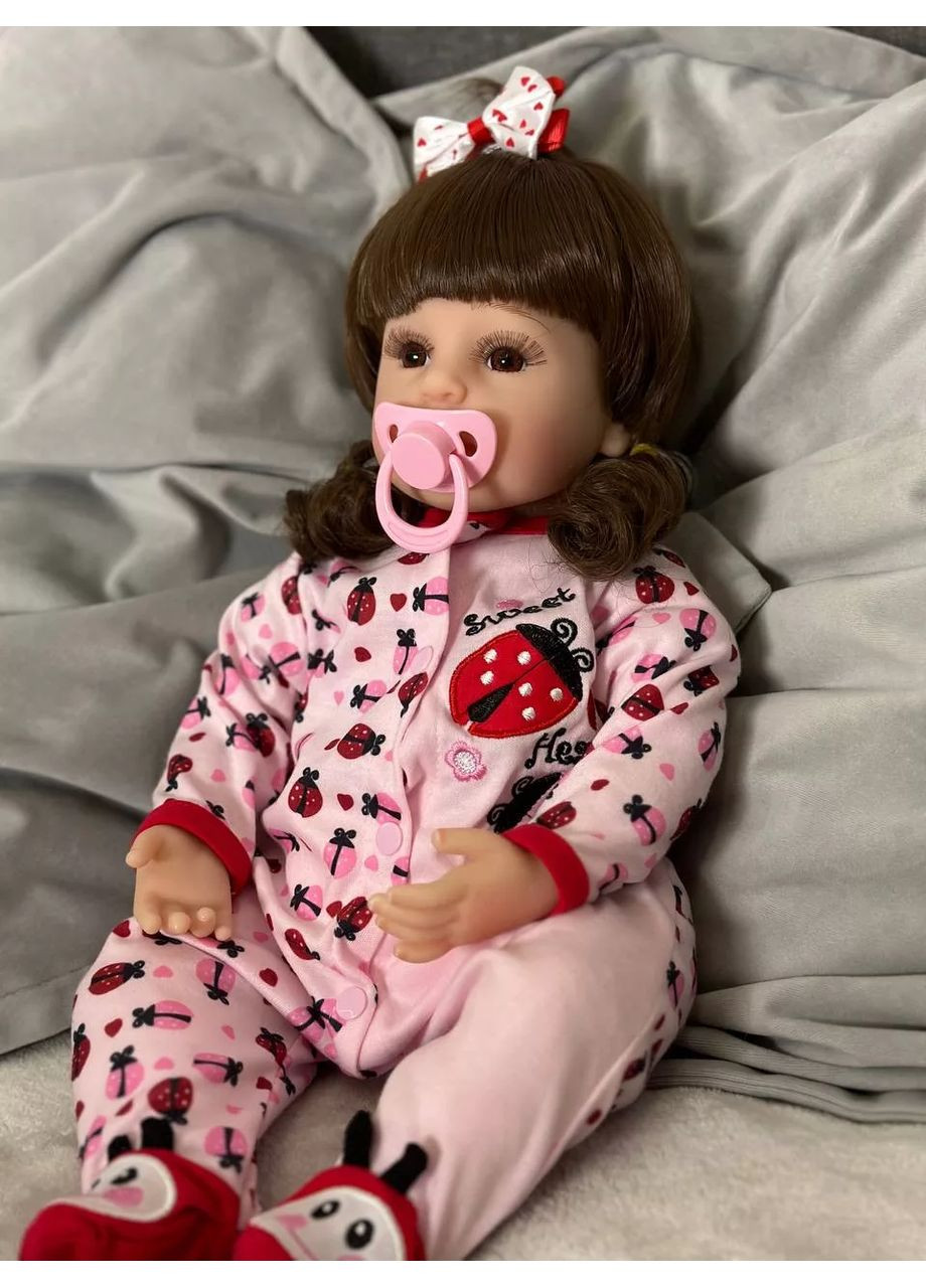 Кукла Реборн божья коровка 48 см No Brand (367736320)