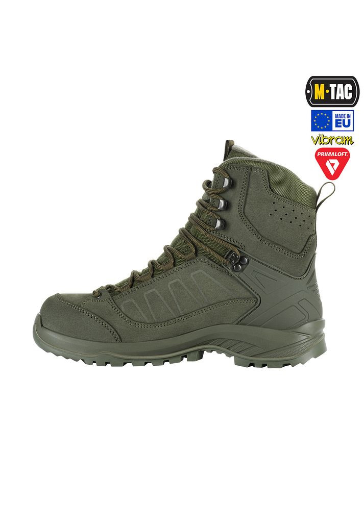 Ботинки Tactical winter boots Green M-TAC (315147782)