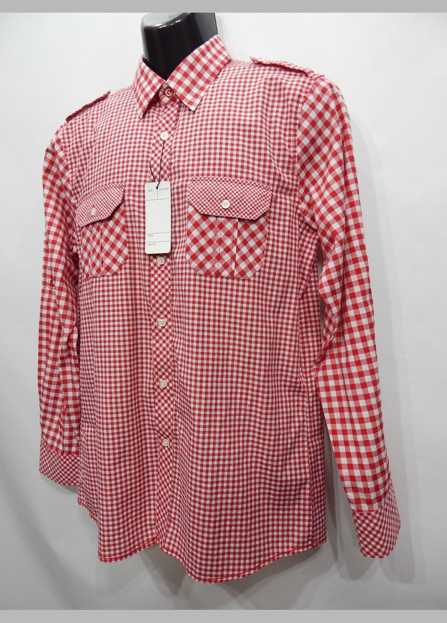 Чоловіча сорочка з довгим рукавом Sovereing Code р.4850 028DR (тільки в зазначеному розмірі, тільки 1 шт.) No Brand (315725282)