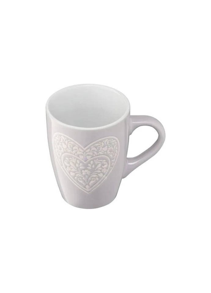 Чашка Heart 330 мл Grey (AR3467GR) Ardesto (315322357)