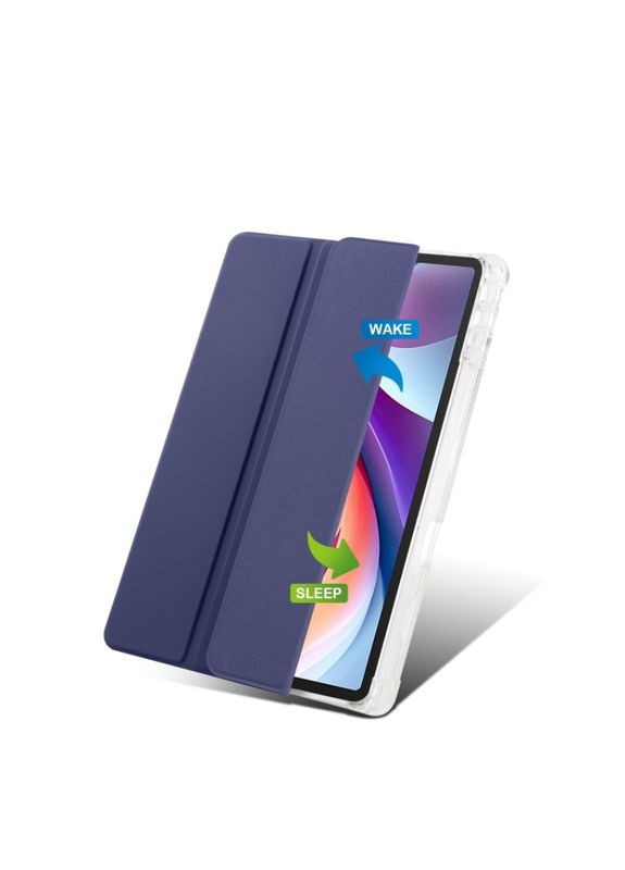 Чехол-книга Soft Edge для Lenovo Tab M11 (2024) TB-TB330FU/Xiaoxin Pad 11 (2024) Deep Blue (712539) BeCover (341489792)