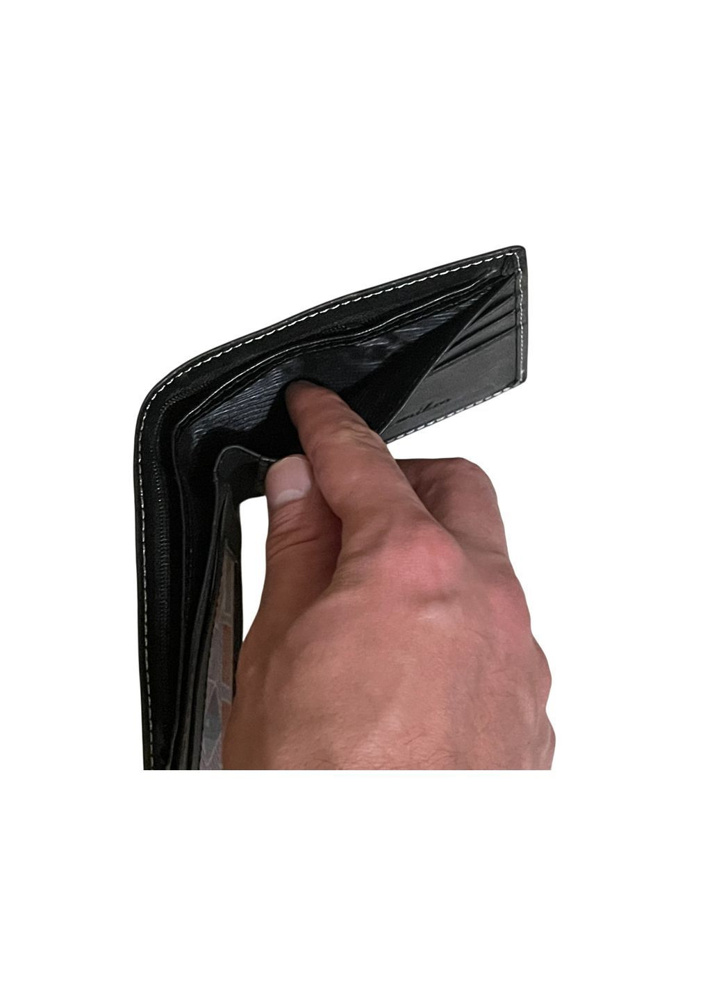 Клубный мужской кошелек ФК Челси (FC Chelsea) черный No Brand (365875629)