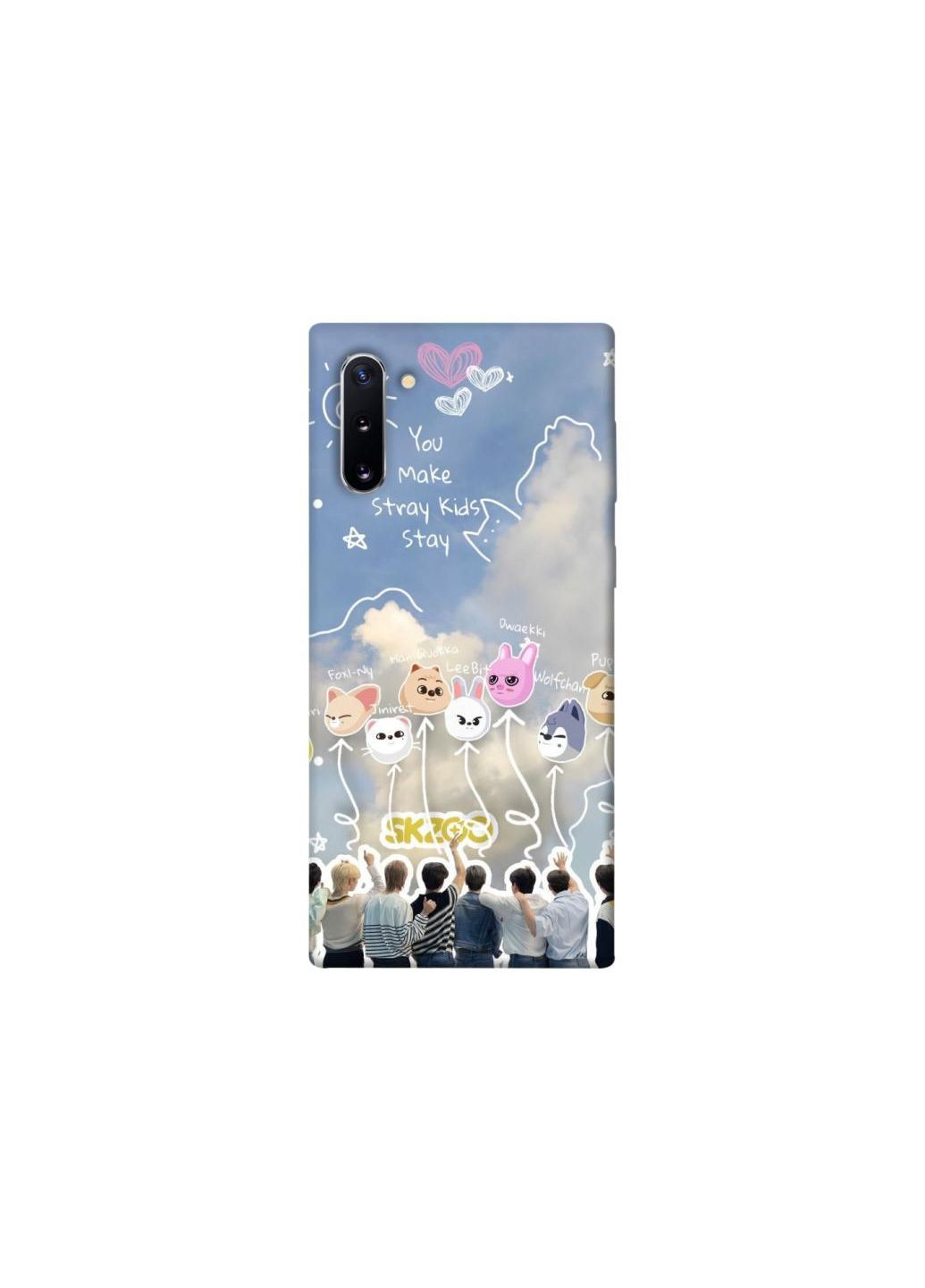 Чохол на Samsung Galaxy Note 10 Stray Kids Full Force Frontalka (353333691)