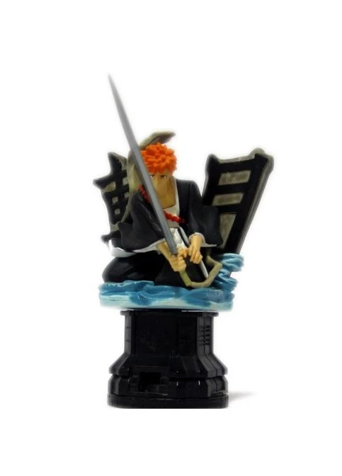 Фигурка Ичиго Куросаки с мечом Блич Bleach Kurosaki Ichigo 6,5 см WST BL KI 22.92 Bandai (373963126)
