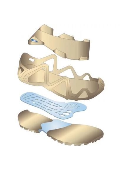 Тактичні черевики Zephyr MK WATERPROOF. ( ) (00000003358) Lowa (370968961)